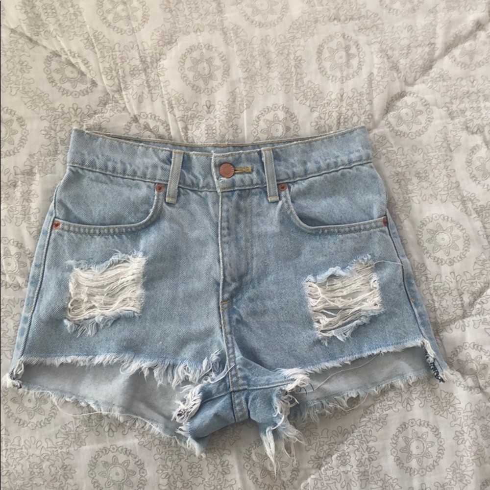 Brandy Melville Denim Shorts ❌SOLD❌